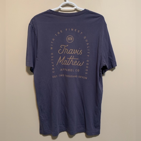 Travis Mathew Tee, size M - Picture 6 of 8